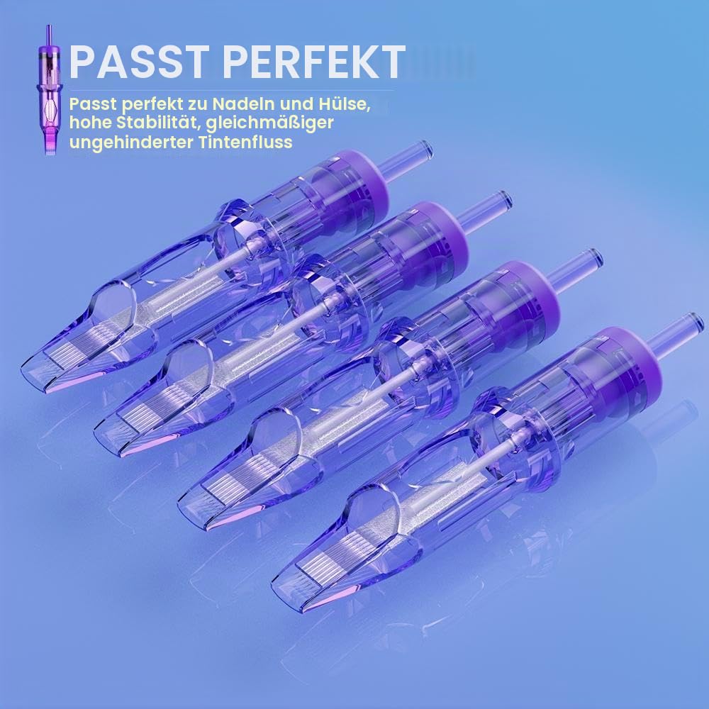 Patrone Permanent-Make-up Nadel Mast Pro 1201RL: 0,35mm 1RL (20)