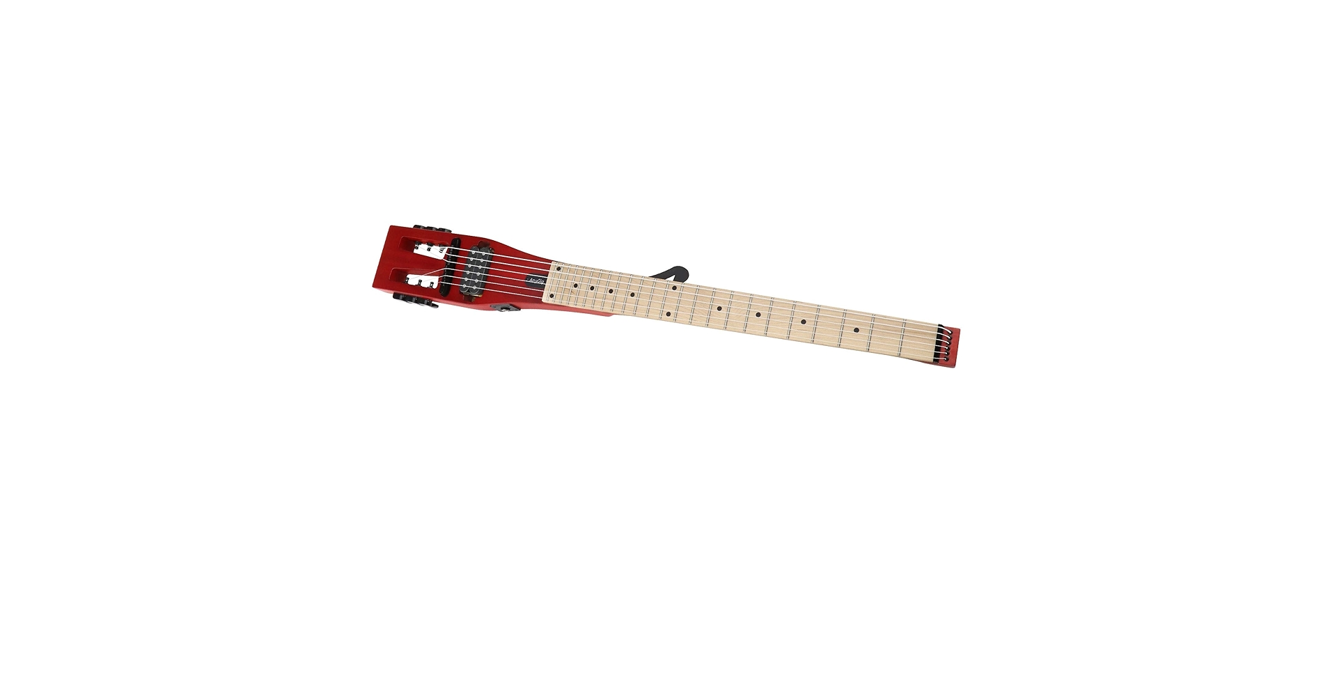 【極美品】AnygigAGE 2フレットTravelGuiter トラベルギター 極美品】AnygigAGE 2フレットTravelGuiter トラベルギター
