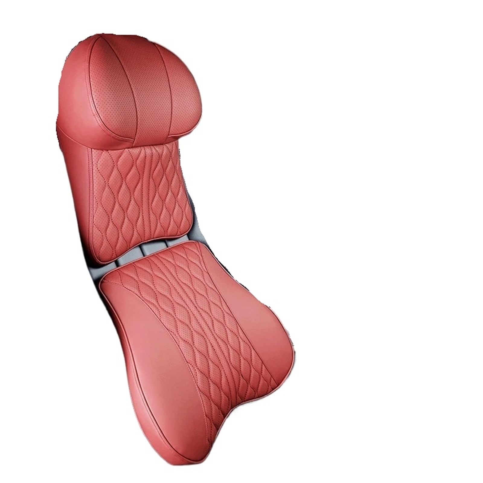KAUWYEHD Car Seat Accessories Car Headrest Lumbar Support Neck Pillow Back Cushion Seat Waist Supports Pillows(C2)