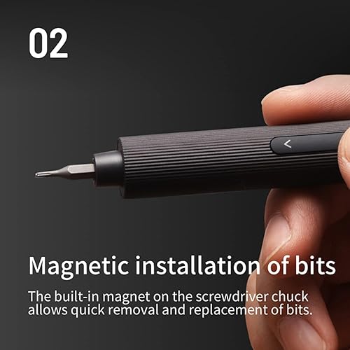 Miniatura 6 de HOTO Precision Electric Screwdriver Set with 24-in-1 Precision Screwdriver Set