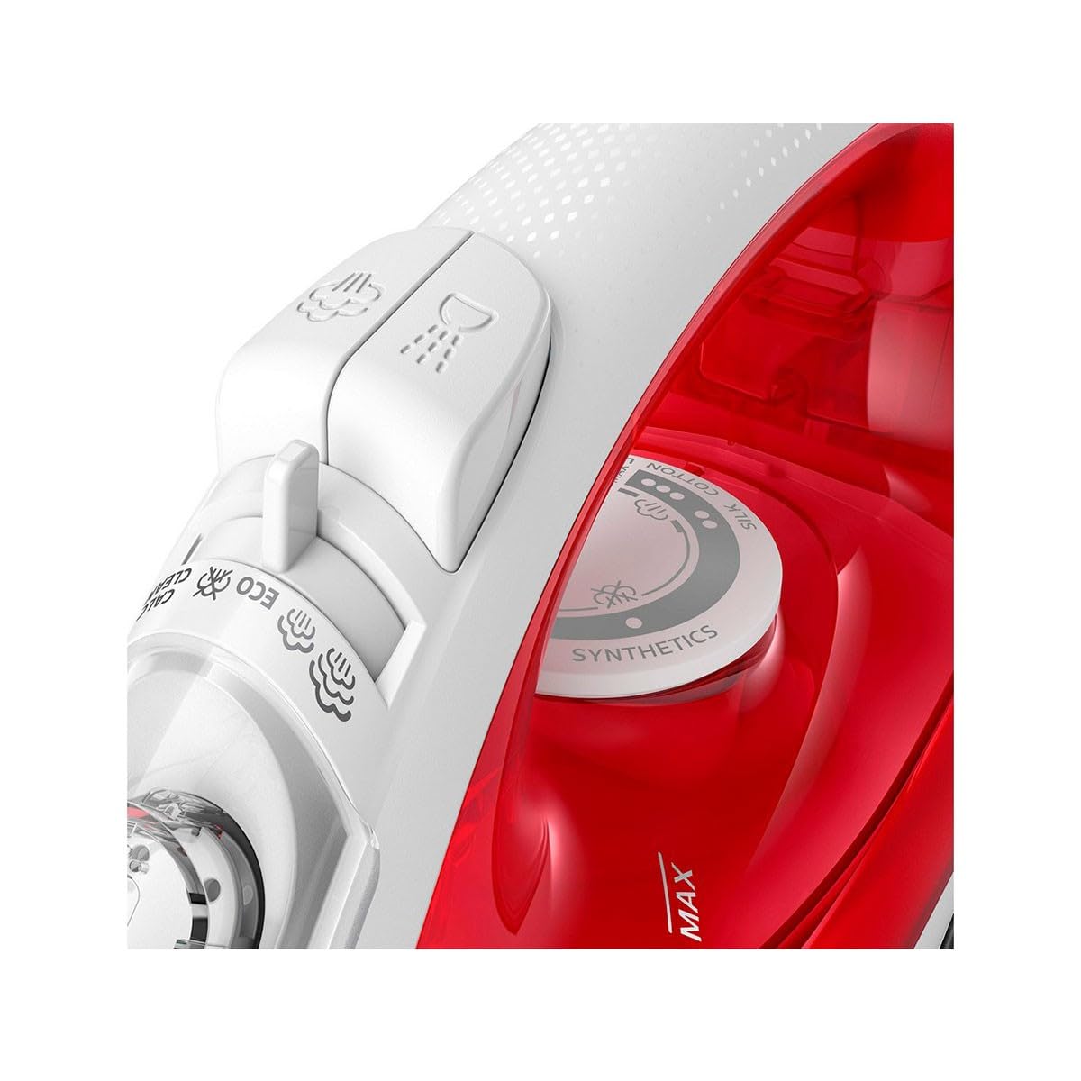 PHILIPS STEAM IRON (1000W) NON-STICK SOLEPLATE