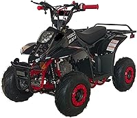 Vista 1 de HHH 110cc ATV Boulder 110B1 Gas Quad Youth Niños completamente automáticos 4 Wheeler