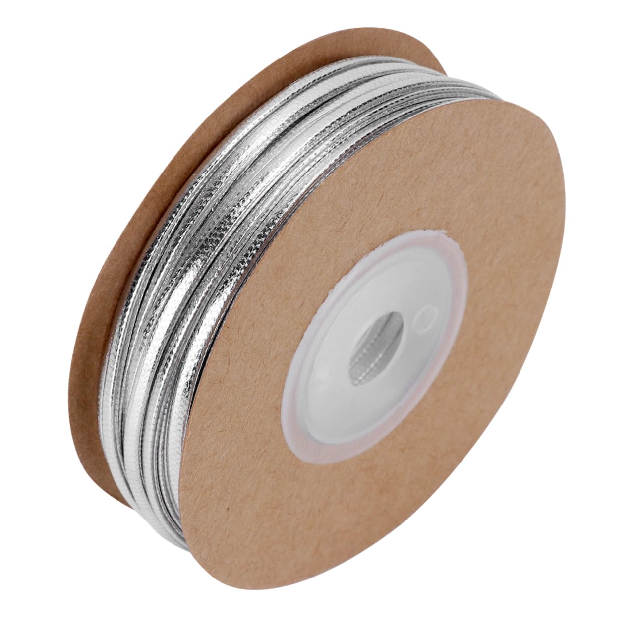 SHINEOFI 15m Cordón De Cuero Sintético Trenzado para Hacer Joyas y Manualidades Resistente y Brillante