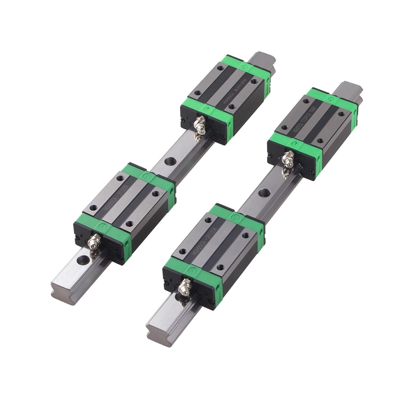 Ferrovia Lineare, Kit CNC: 2 Guide Lineari HGR20 4 Blocchi + Vite A Ricircolo Di Sfere SFU1605 400 700 1000 Mm Con Supporto Terminale, Alloggiamento Dado E Accoppiamento