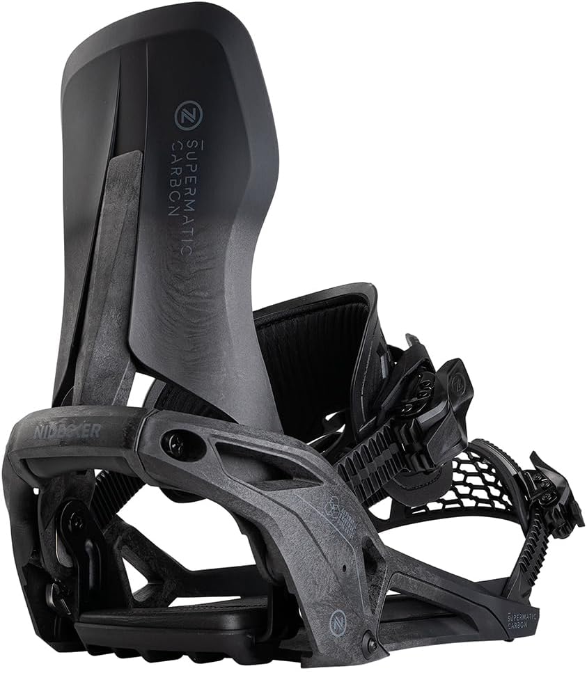 Nidecker Supermatic Carbon Snowboard Binding, main view