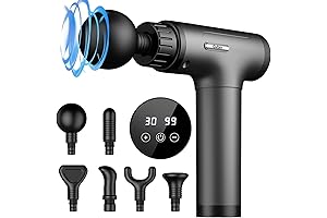 GLUX Portable Deep Tissue Massage Gun