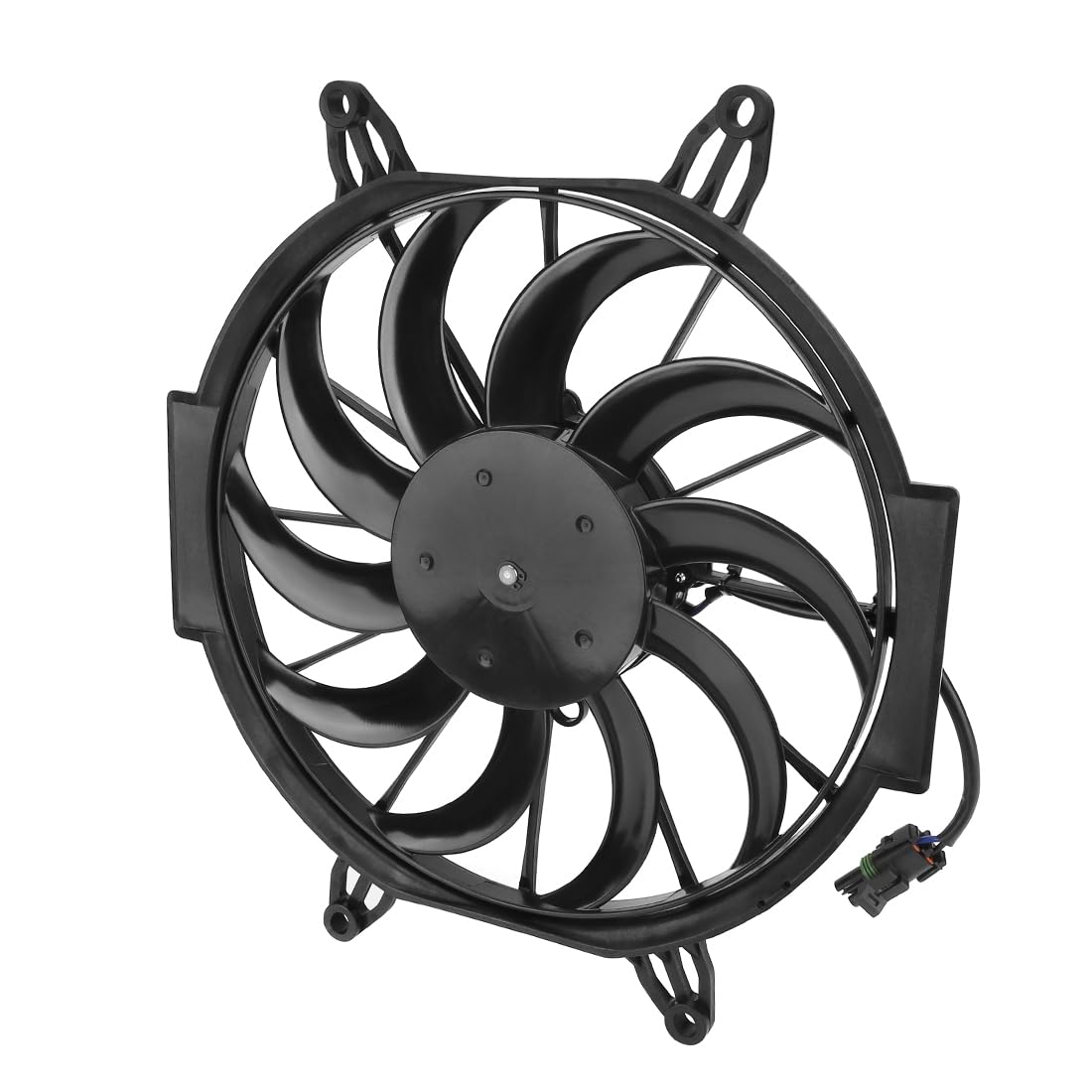 Ventilador de radiador para Polaris Sportsman 500 2005-2011 450 2006-2007 400 2005-2011 ATP 500 2005