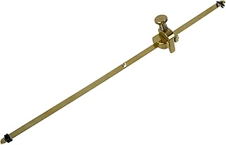 Shubb FSB-LB 5th String Long Bar Banjo Capo, Brass