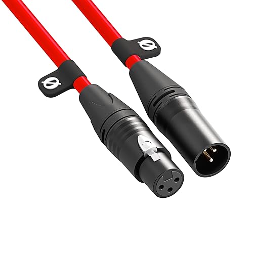 Miniatura 2 de RØDE XLR-3 - Cable XLR (9.8 ft, rojo)