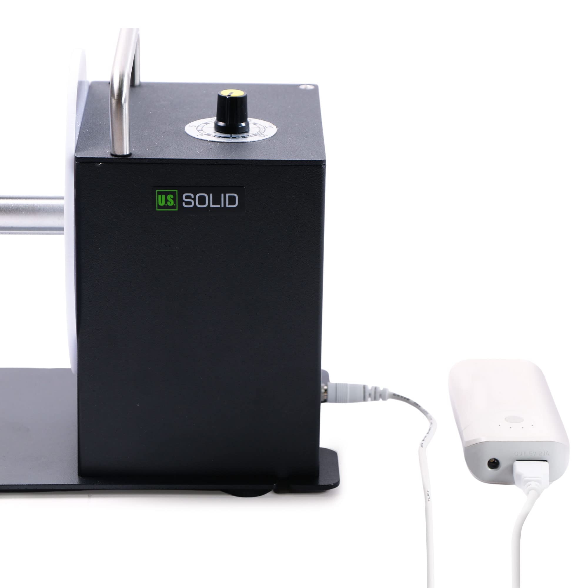U.S. Solid Avvolgitore automatico per etichette – Supporto 1"/1,5", larghezza max 80 mm, alimentazione USB/AC 100–240 V