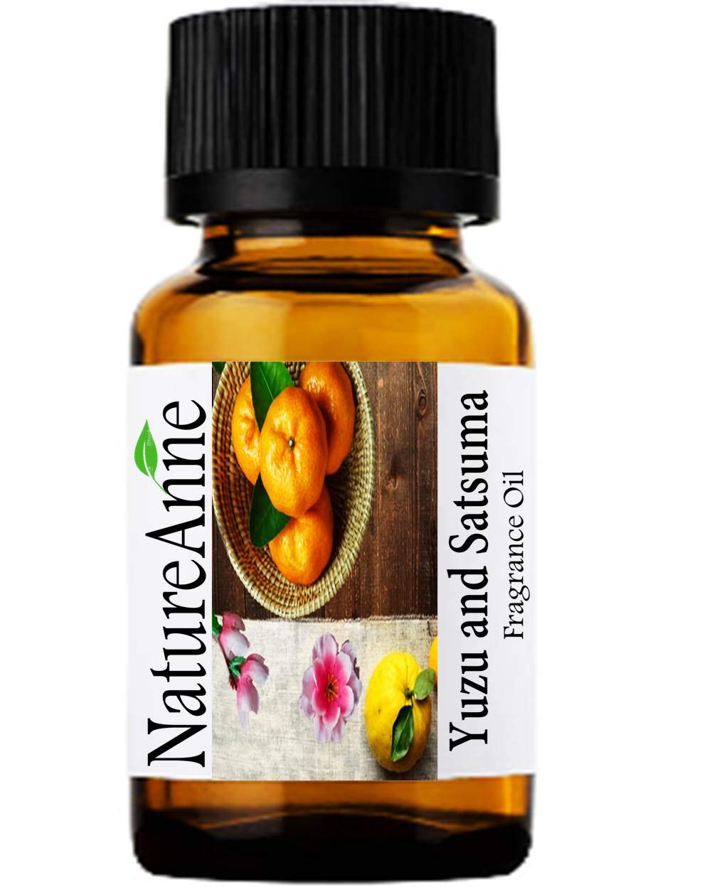 Yuzu and Satsuma Premium Grade Fragrance Oil 10ml