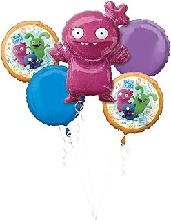 ANAGRAM INTERNATIONAL 3909201 Foil Balloon Bouquet, Various, Multi