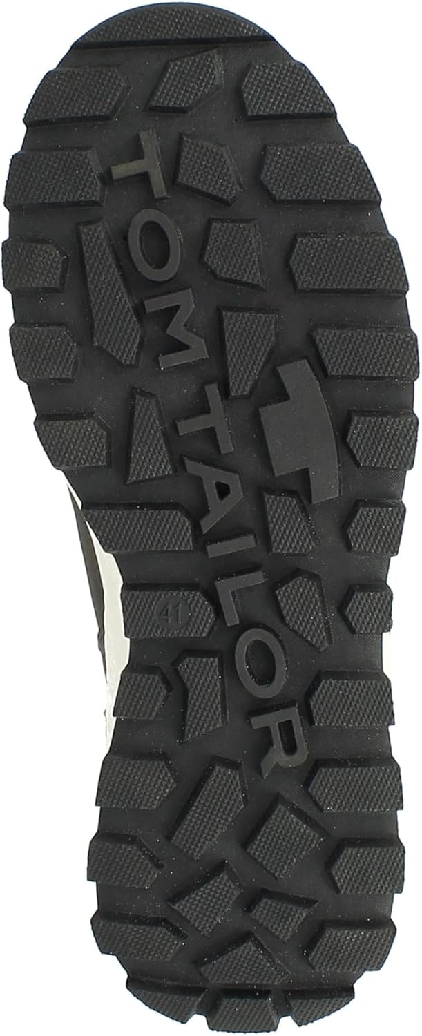 TOM TAILOR 4280209, Stivali a metà Polpaccio Uomo, Cachi, 43 EU