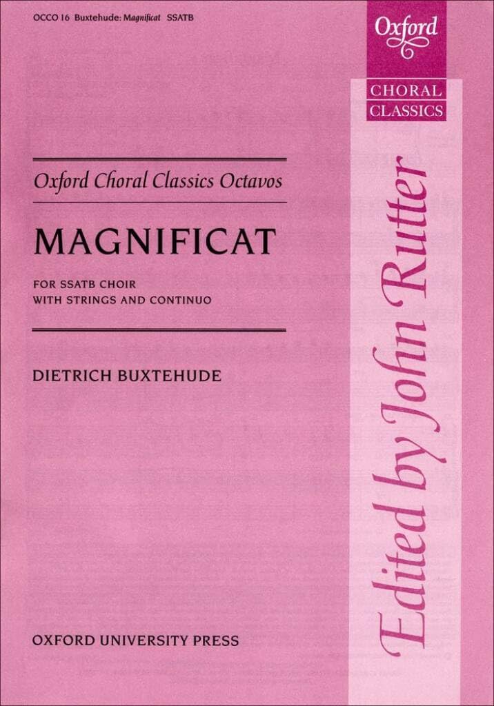 Magnificat: Vocal score (Oxford Choral Classics Octavos)