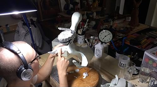 Miniatura 9 de Van Aaken - Arcilla para modelar (1 libra), color gris