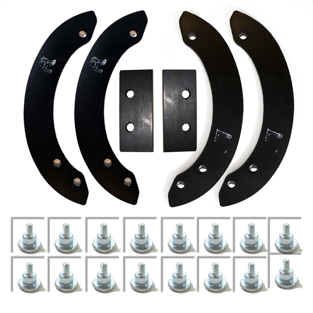 Genuine Honda HS520 Snow thrower paddle, scraper bar and belt set/kit, 06720-v10-030, 76322-v10-020, 22431-v10-013