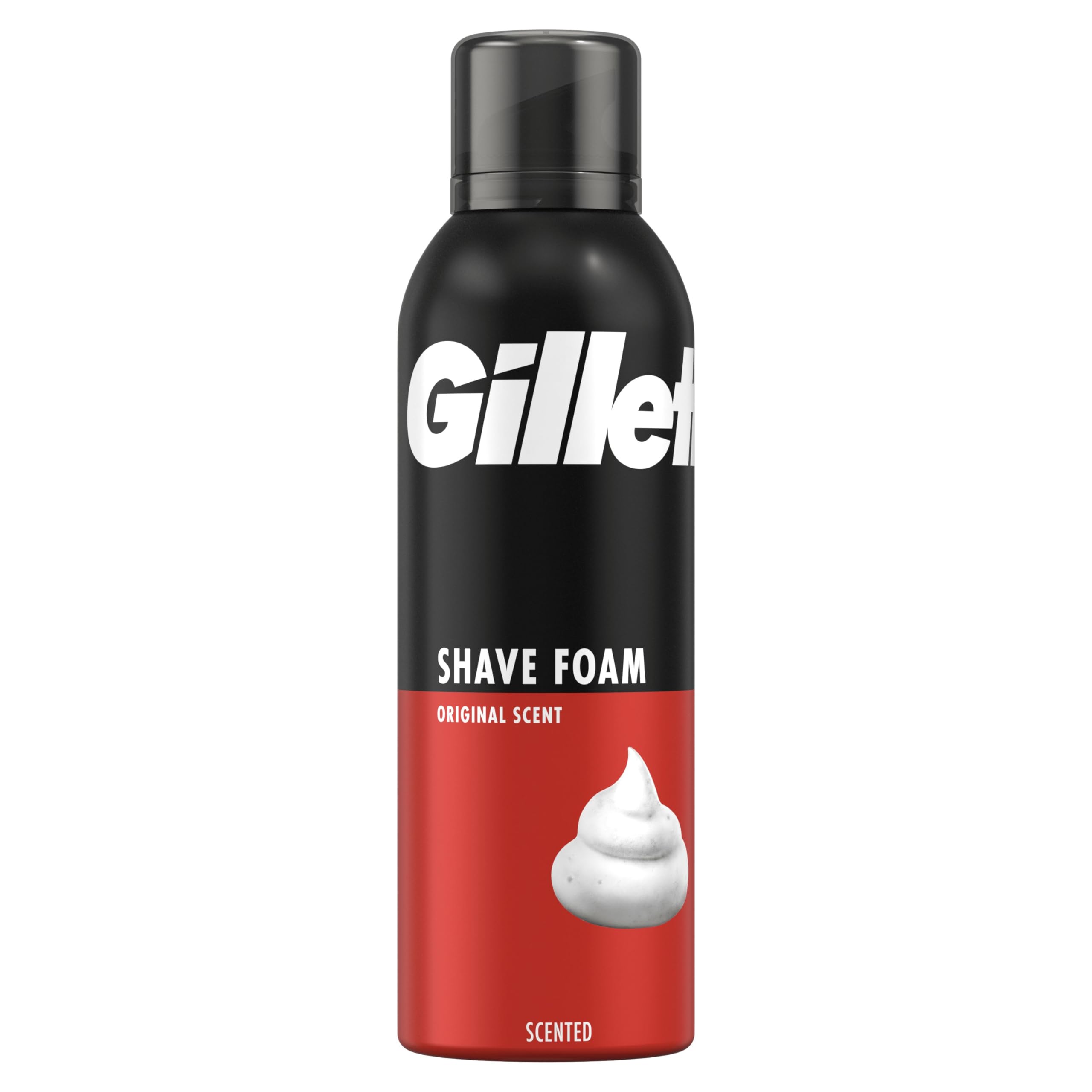 GILLETTE CLÁSICA espuma afeitar PN 200 ml