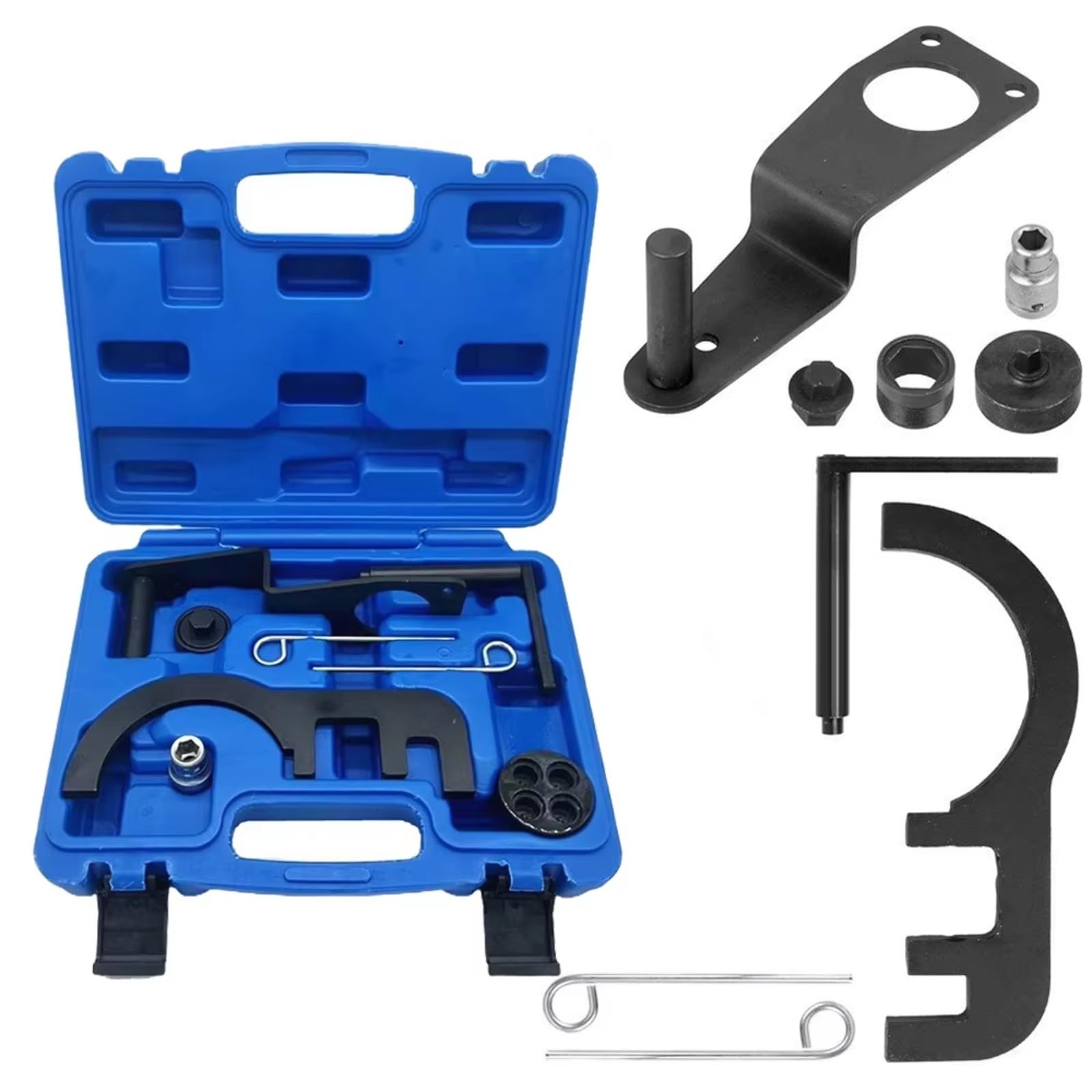 N47 N47S N57 N57S Kit Herramientas Alineación Bloqueo Correa Distribución Árbol Levas Motor Diésel Compatible Con La Serie 7 Para F01 730 D Ld 02 04 2008-2012 Herramienta Calado Motor