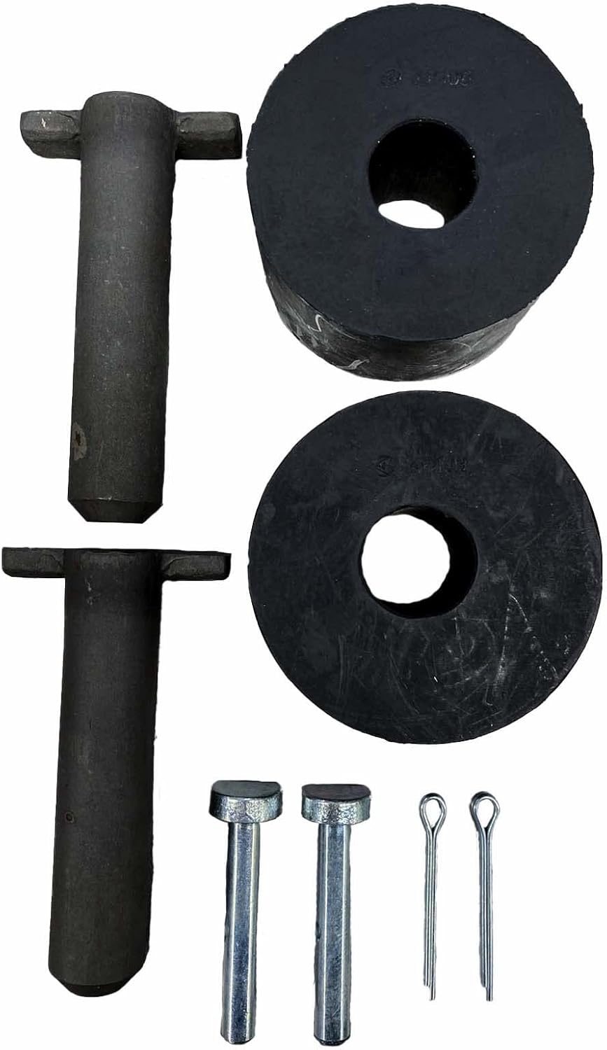 Automann Slide Rail Kit Fontaine Fifth Wheel Pin Kit with Bushings For Fontaine 5th Wheels KP110 For All Makes of Semi Trucks Compatible with KITPIN136, KITPIN191, and KITPINUNVL
