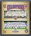 Chicago Cubs 1908 & 2016 World Series Champions Team Photo (Size: 9" x 11") Framed