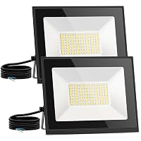 Aigostar- Faretto led 30W da Esterno,2 Pezzi,bianco naturale,Super illuminoso Faro