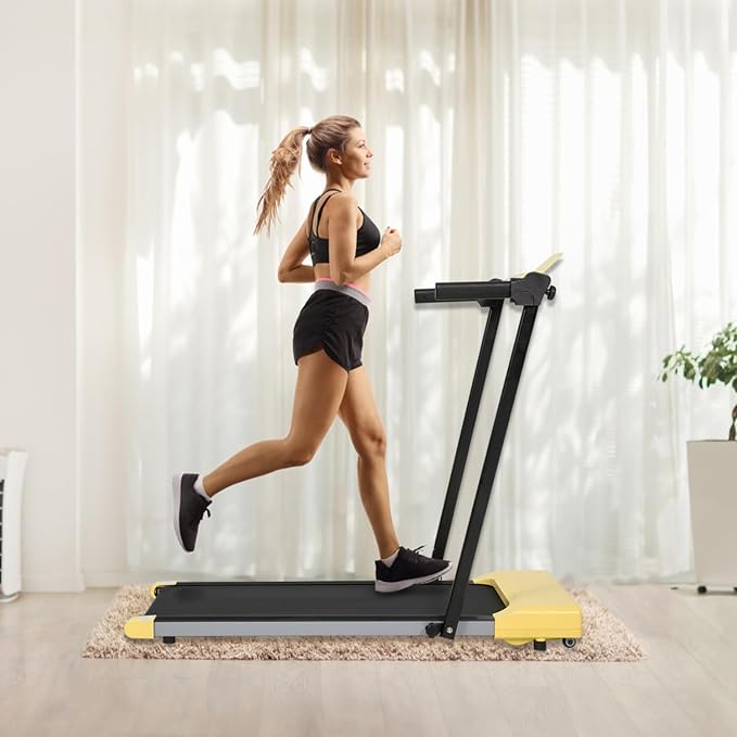 Caminadora para Fitness en Casa con Pantalla LED miniatura 4