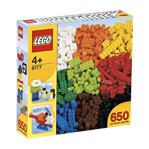 Preisvergleich Produktbild Lego 6177 Steine Grundbausteine