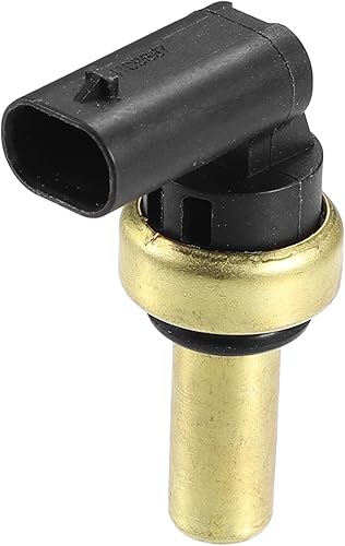 Motoforti Sensor de temperatura del refrigerante del motor, remitente de temperatura del agua, para BUICK ENCORE 2016-2022, plástico, No.12641073,