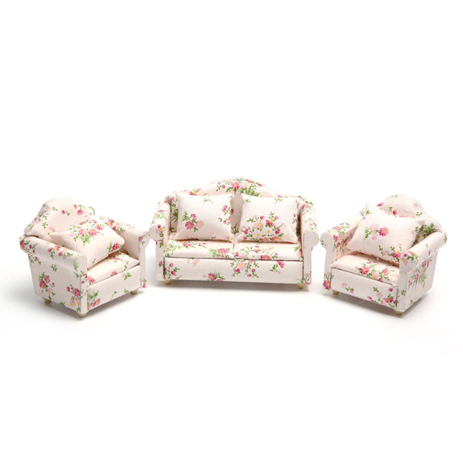 Juego de 10 tableros de fondo para casa de muñecas 1:12, multiusos, duradero, para el hogar, unisex, estilo C