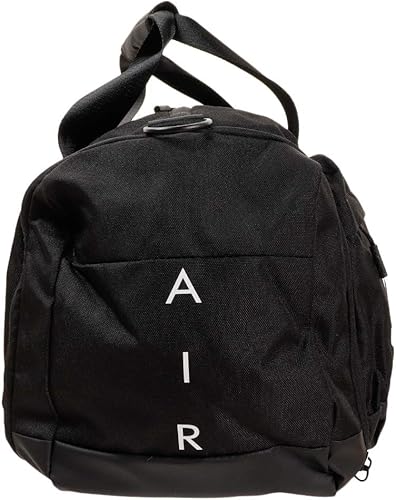 Miniatura 4 de Nike Bolsa de lona Air Jordan Velocity, Negro, M