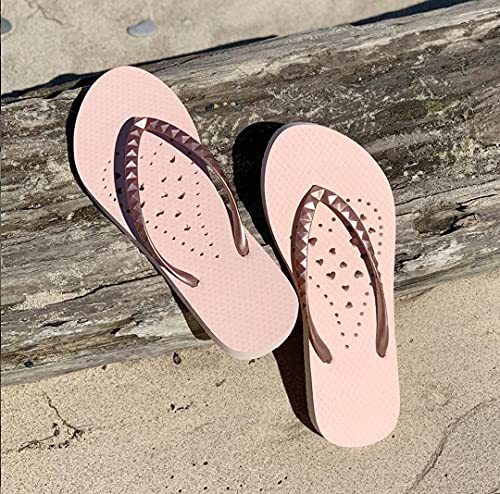 Image of Showaflops girls Shower & Water Sandals for Pool, Beach, Camp and Gym