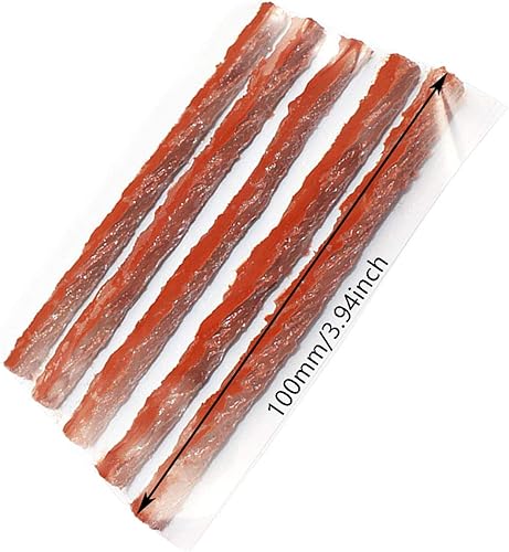 Miniatura 3 de DGZZI Tiras de goma para reparación de neumáticos, 20 unidades, tapones de reparación de neumáticos, kit de reparación de neumáticos