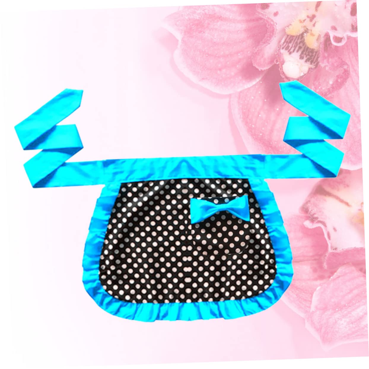 ABOOFAN 2 Pezzi Punto Grembiule Mezzo Grembiule Da Cucina Grembiule In Cotone Grembiule Da Cucina Grembiuli Da Donna Con Tasche Grembiule Per Le Donne Grembiuli Carini Per Le Donne