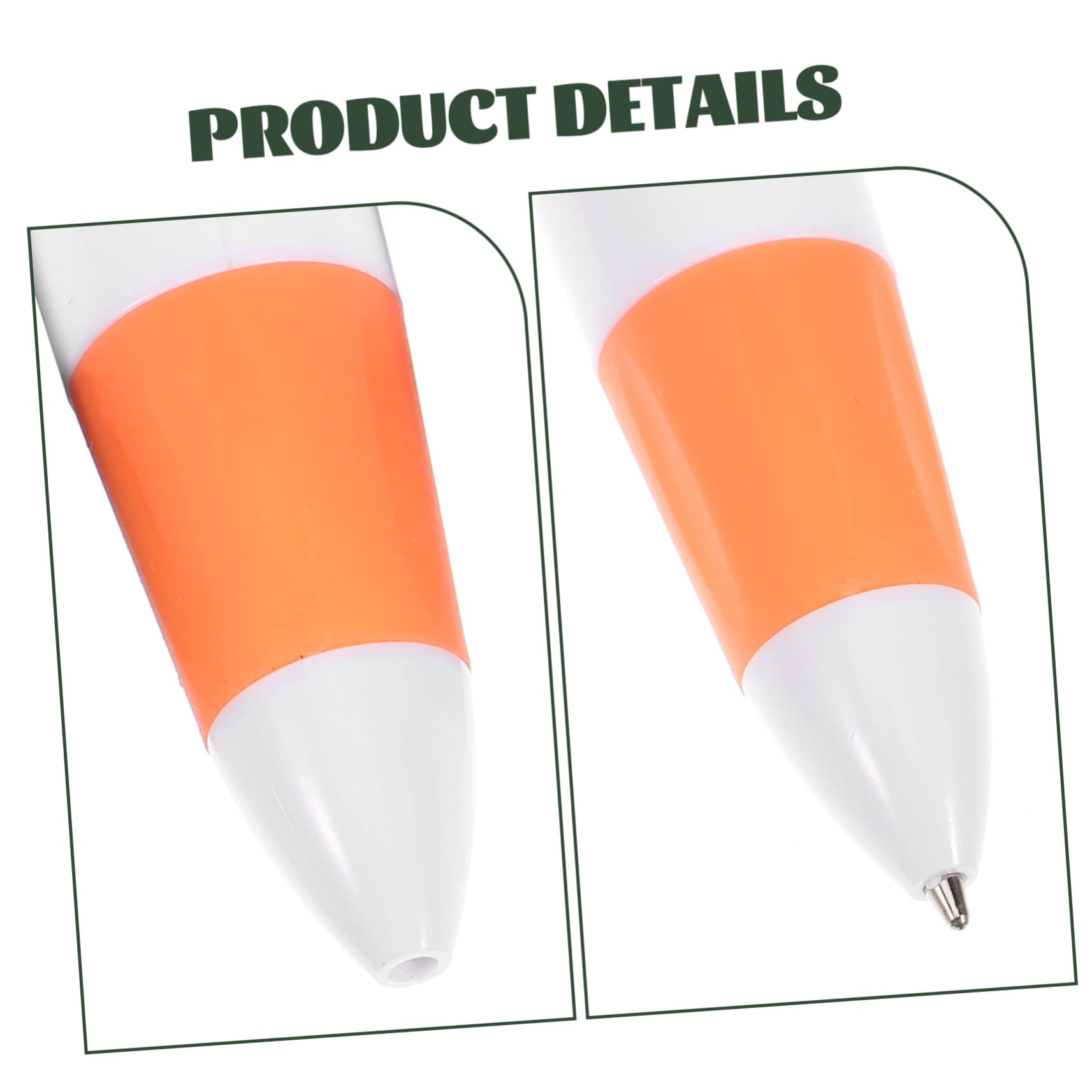 SHINEOFI 5 Set Di Penne Per Cordini Da Ufficio Penne A Sfera Retrattili Robuste 10 Pezzi * 5
