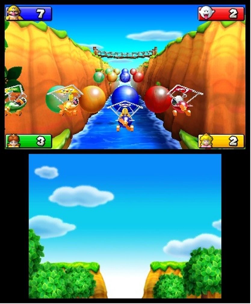 Nintendo Mario Party: Island Tour Sélectionne Allemand, Anglais, Espagnol, Français, Italien, Néerlandais, Portugais,