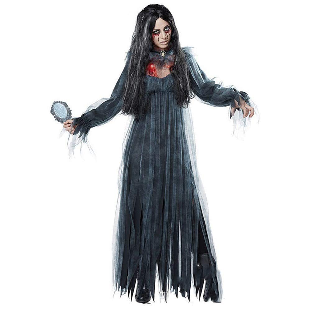 Damska sukienka dla panny młodej, kostium wampira, fantazyjna sukienka, cosplay, Halloween, imprezę, strój dla dorosłych