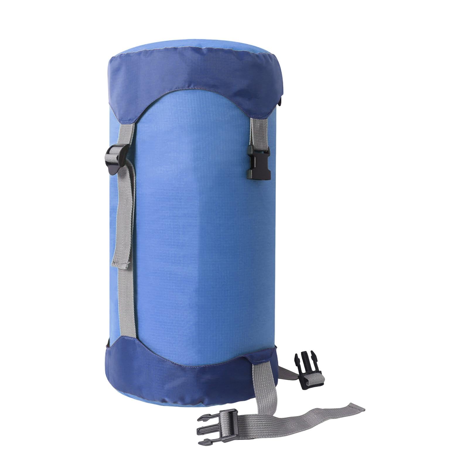 Stuff Sack, Sleeping Bag Compression Sack, 6L/15L/25L Sleeping Bag Stuff Sack, Compression Stuff Sack for Sleeping Bag, Lightweight Compression Bag for Camping Hiking Backpacking Travelling
