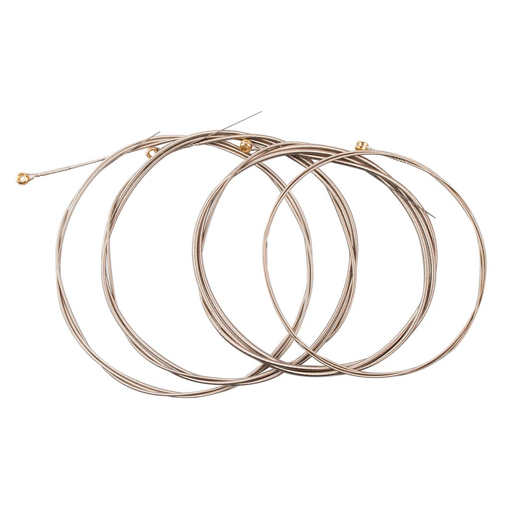 KINGDUO Corde Per Basso Elettrico A638 (4) -M Corde Avvolte In Lega Di Nichel 0,045-0,105 Pollici Per Accessori Per Basso Elettrico