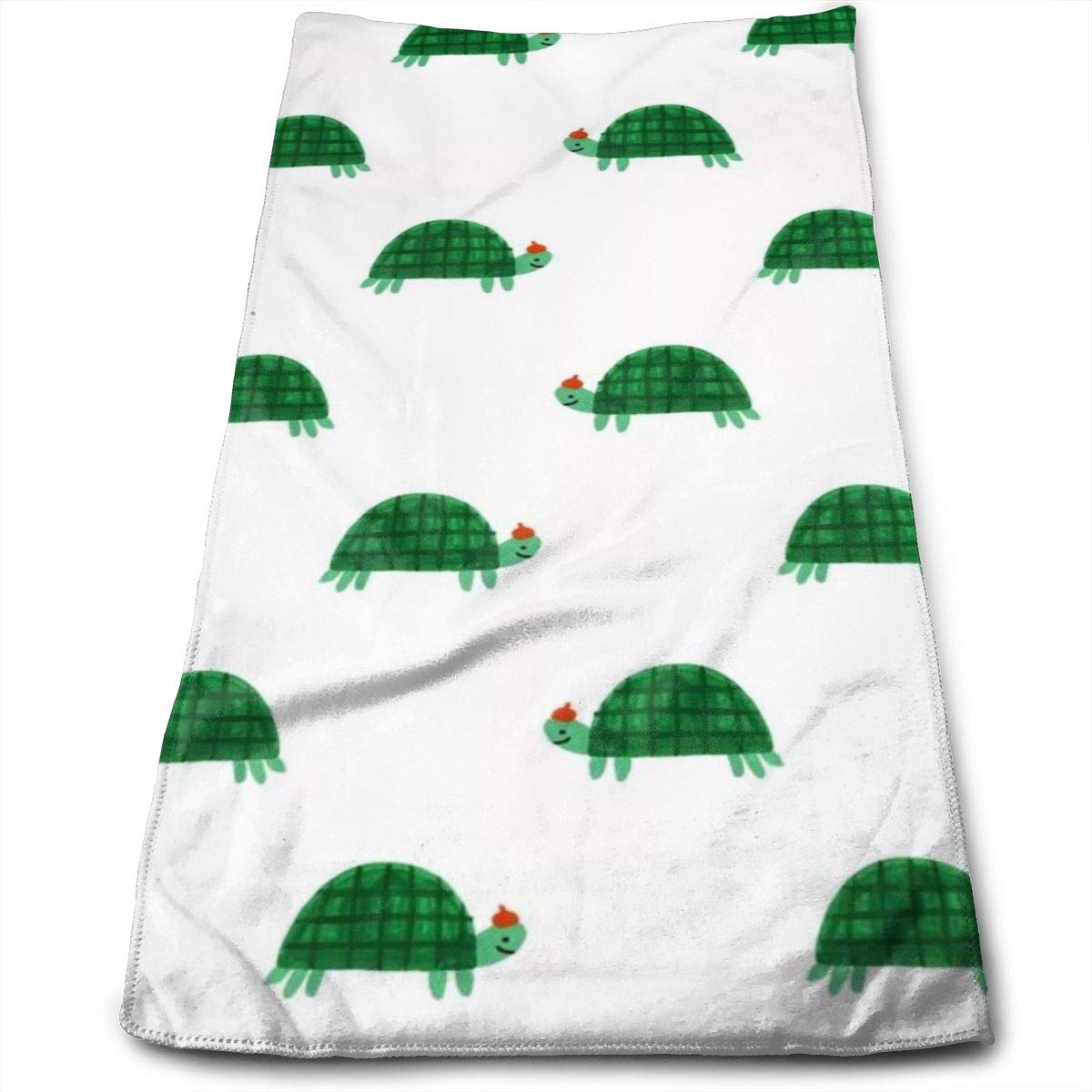 Amazon｜動物 亀柄 幾何学模様 漫画 タオル バスタオル フェイスタオル