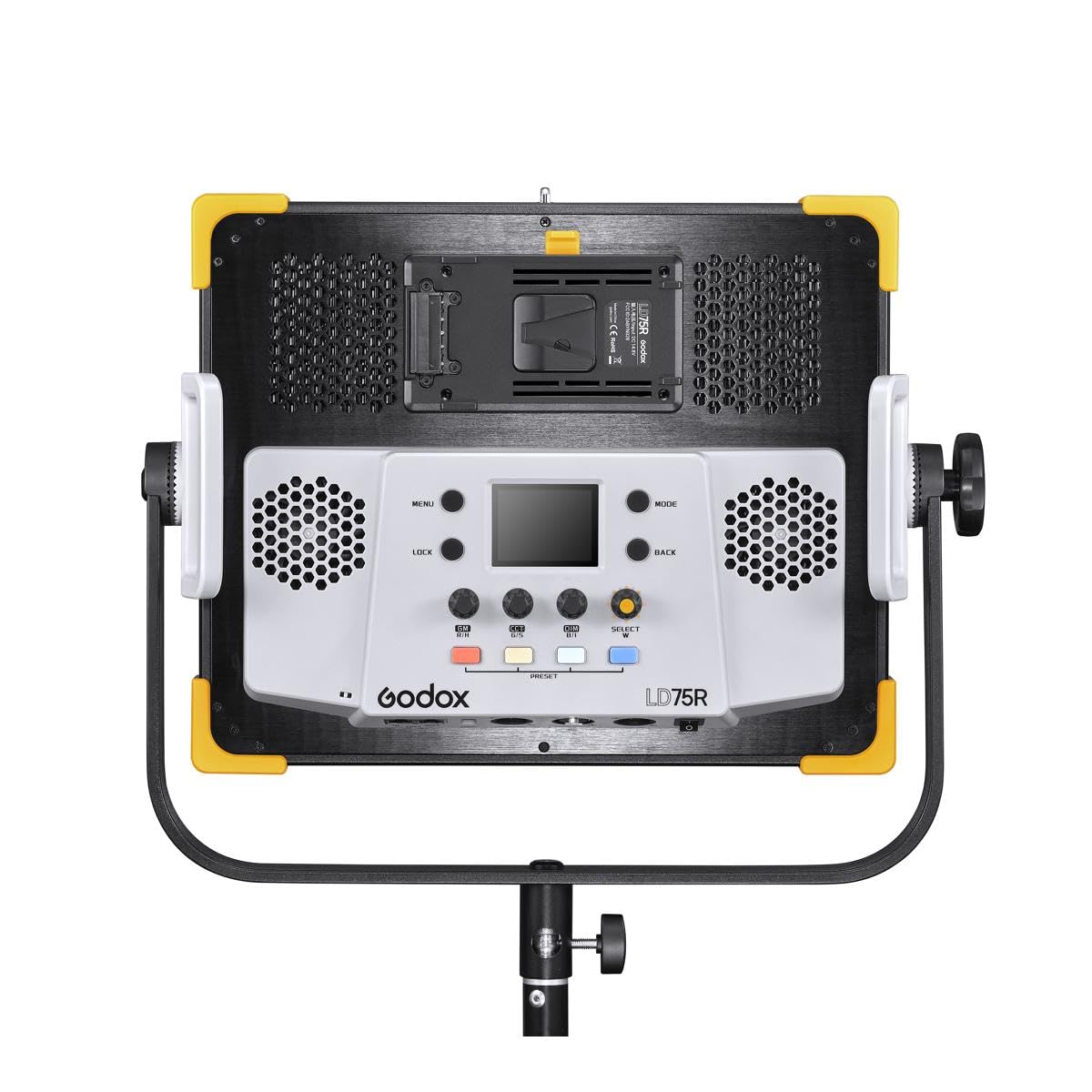 Amazon.com: Godox LD75R RGB Panel Light : Electronics