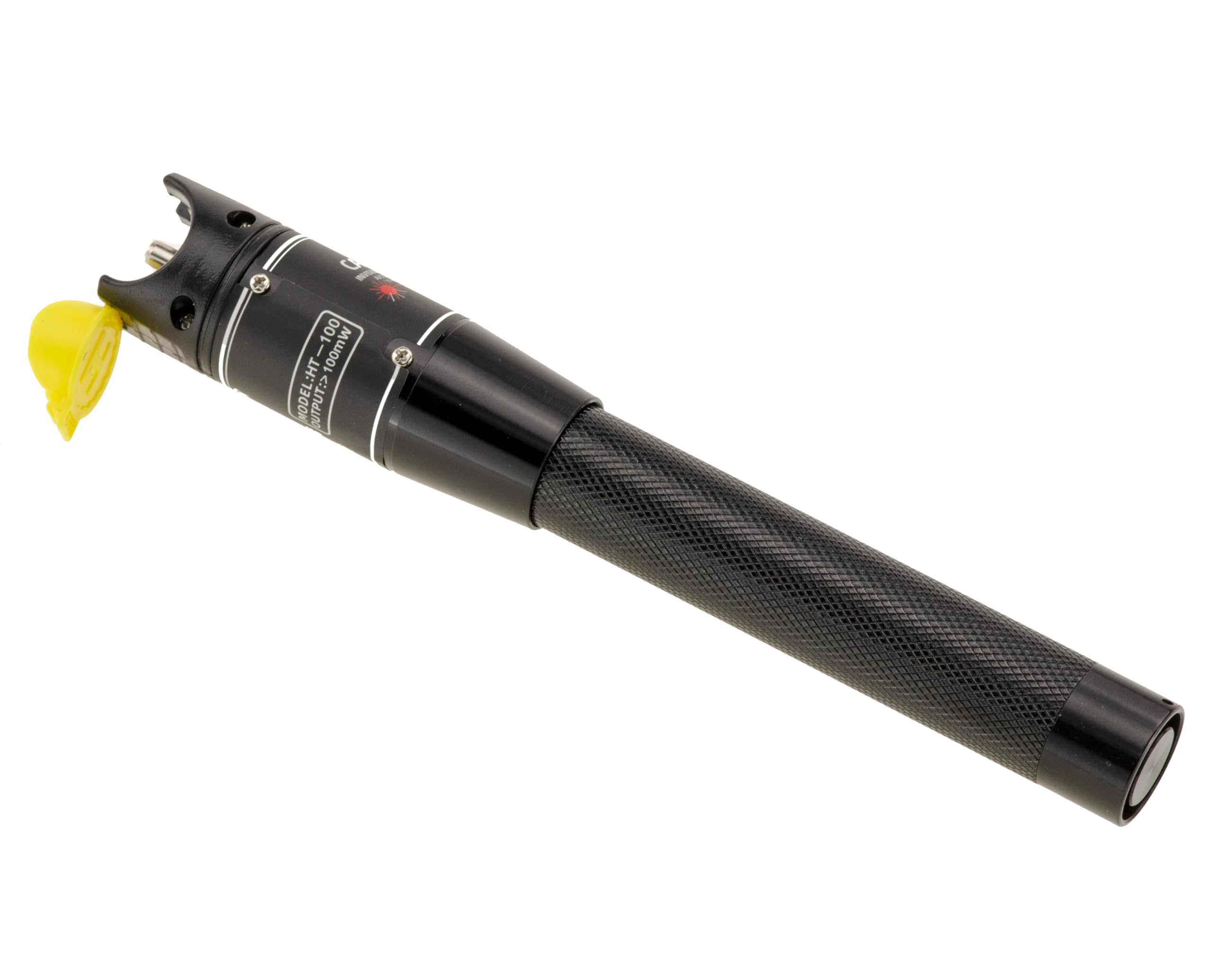 KALEA-INFORMATIQUE Tester per fibra ottica Visual Fault Locator VFL potenza 100 mW portata da 100 a 120 km, fornito con adattatore FC LC