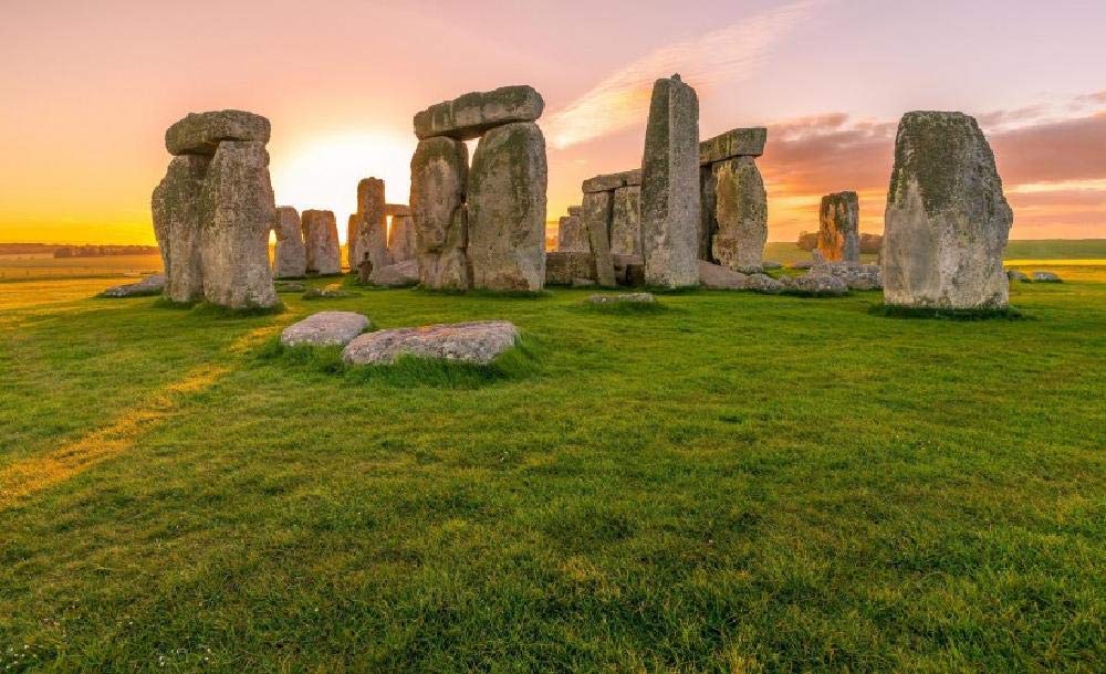Stonehenge DIY 5D Diamond Painting by Number Unique Kits Home Wall Decor Crystal Rhinestone Wall Decor Cross Stitch 50x50cm