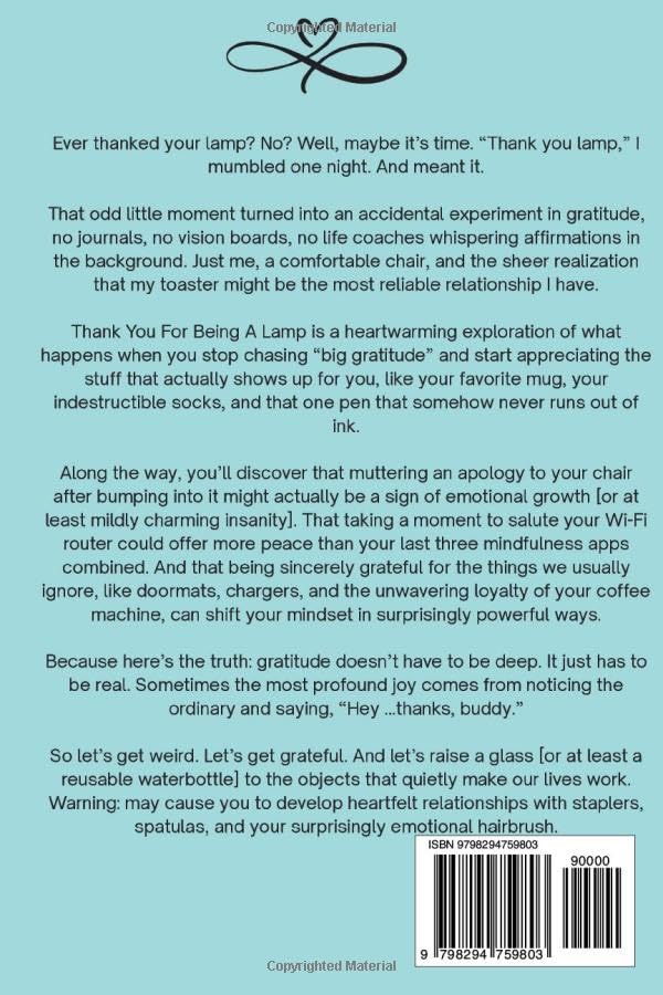 Thank You For Being A Lamp: Gratitude doesn't have to be grand to be life-changing. - Image 2
