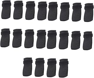 POPETPOP Sapatos De Gato Luvas Produtos De Higiene 20 Pçs Sapatos De Dissuasão De Arranhões De Gato Sapatos De Banho Bota De Gato Capas De Garra De Gato Capas De Pata De Gato Anti