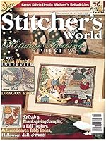 Stitcher's World - September 1999 - Counted Cross Stitch and Needlepoint Projects Magazine B0024L6RYQ Book Cover