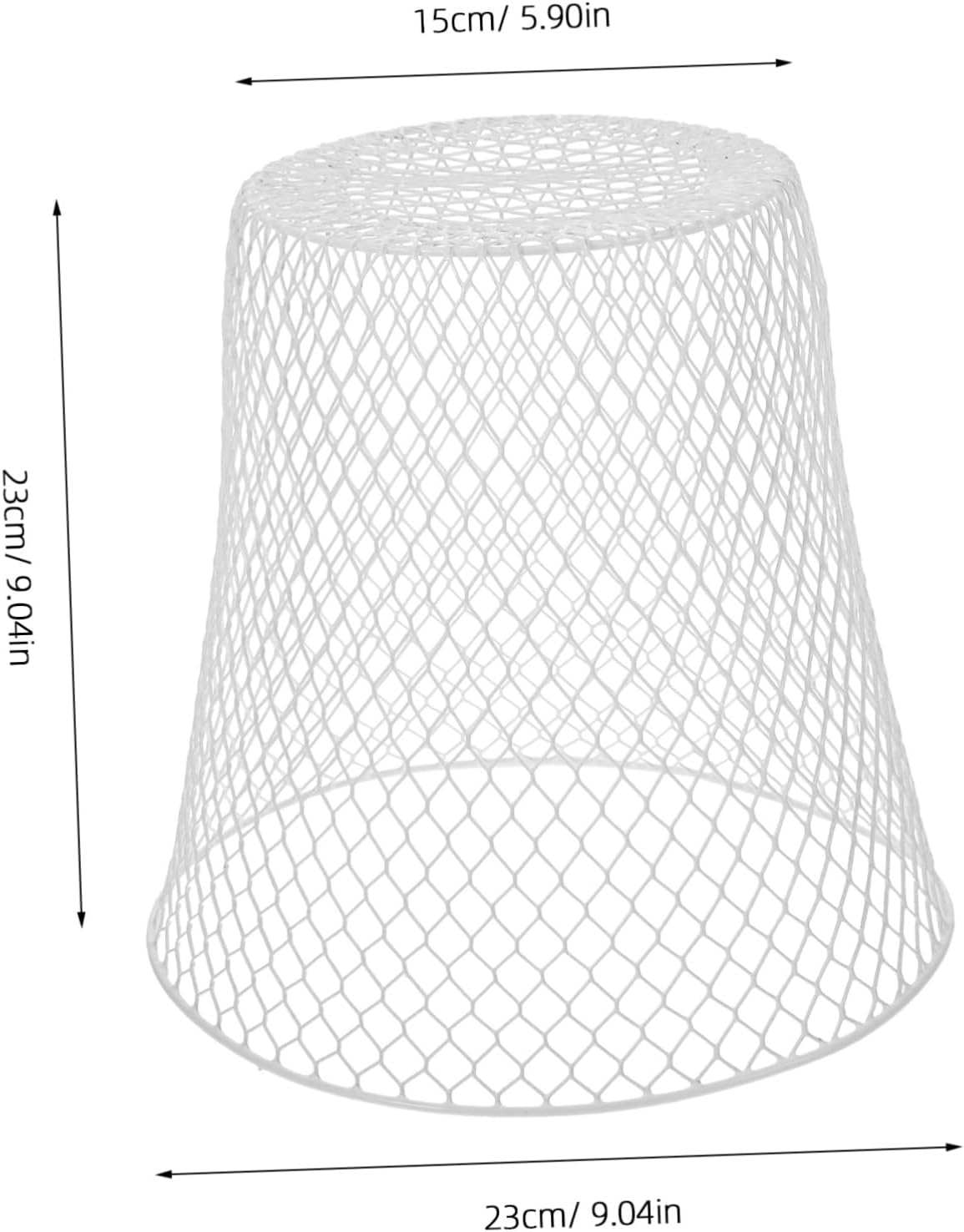 BESPORTBLE 1Set Metal Plant Protection Cage Durable Garden Cloche for and Vegetables Easy with Chicken Wire Covers and Ground Stakes