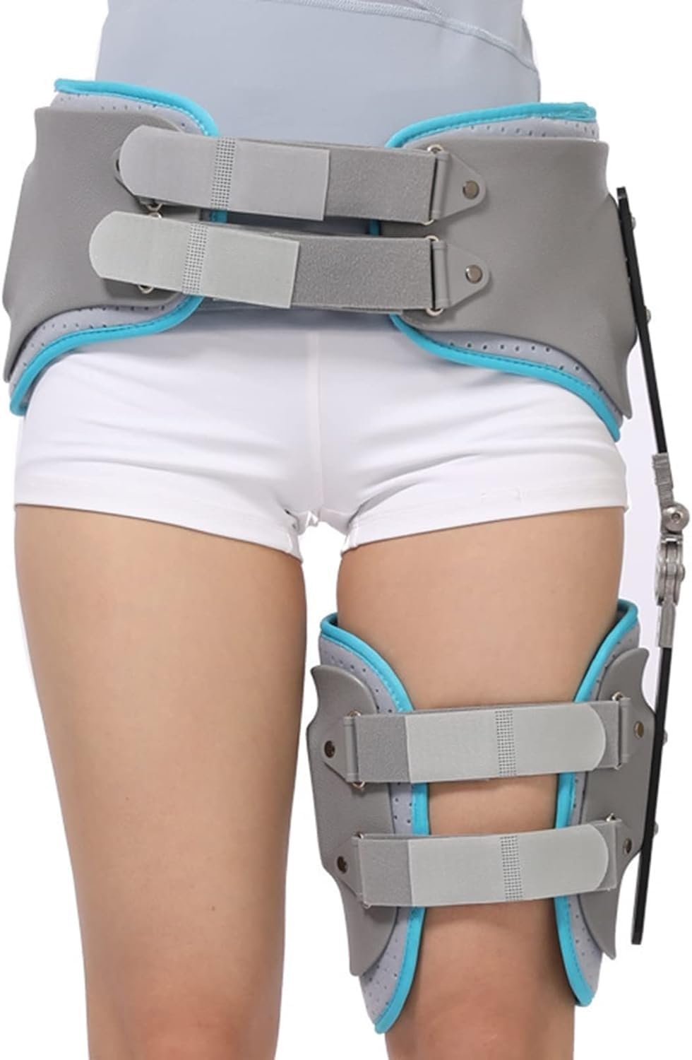 Hüftabduktionsorthese Für Erwachsene, Gelenkige Hüftabduktionsorthese, Postoperativer Hüftprotektor, Stabilisator, Kompressionsstütze Bei Gelenkschmerzen, Hüftstützorthese Bei Zerrungen, Ischias-Schm