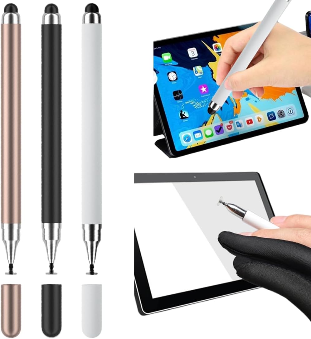 CULEO Stylus Pens,3pcs Touch screen pen Capacitive pen Stylus pen Tablet touch painting
