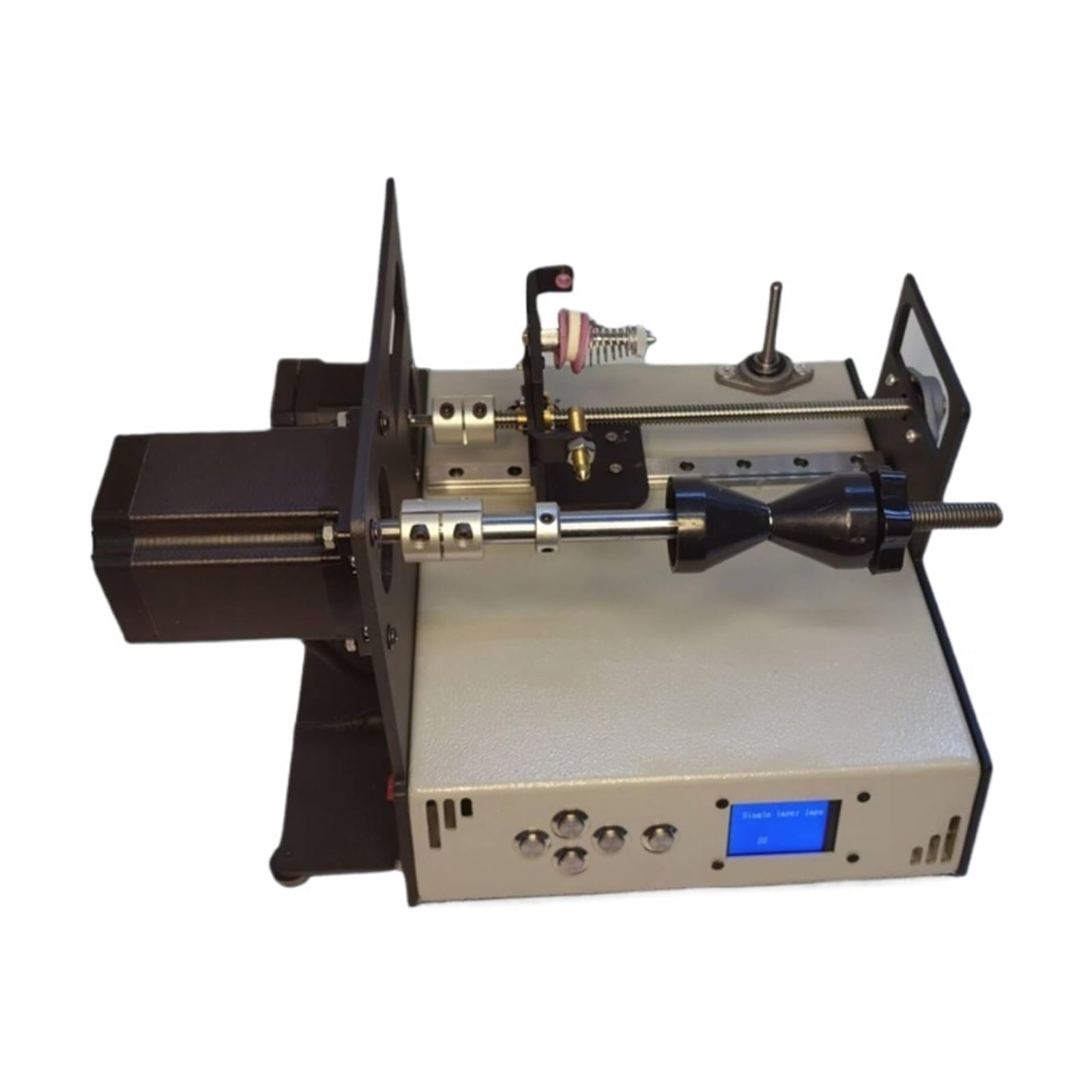 JVDDI Automatic Cable Winding Machine Tube Amplifier Transformer English Display Panel 120W