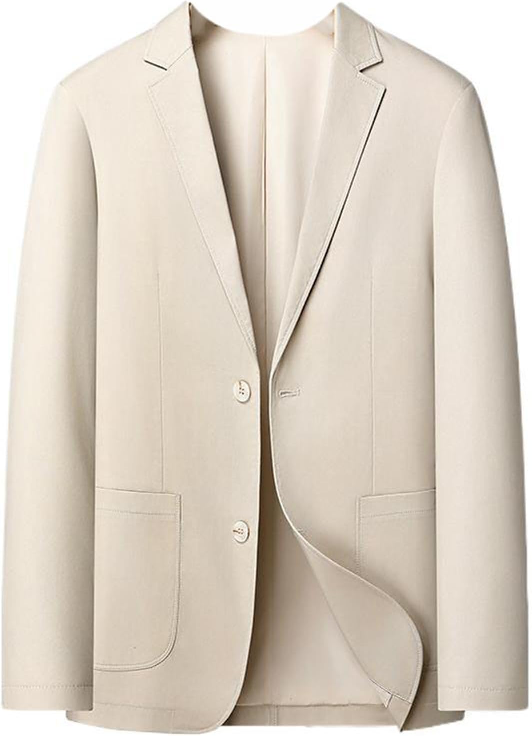 Men's Blazer Cotton Blend Business Suit Jacket Formal wear Coats for Men